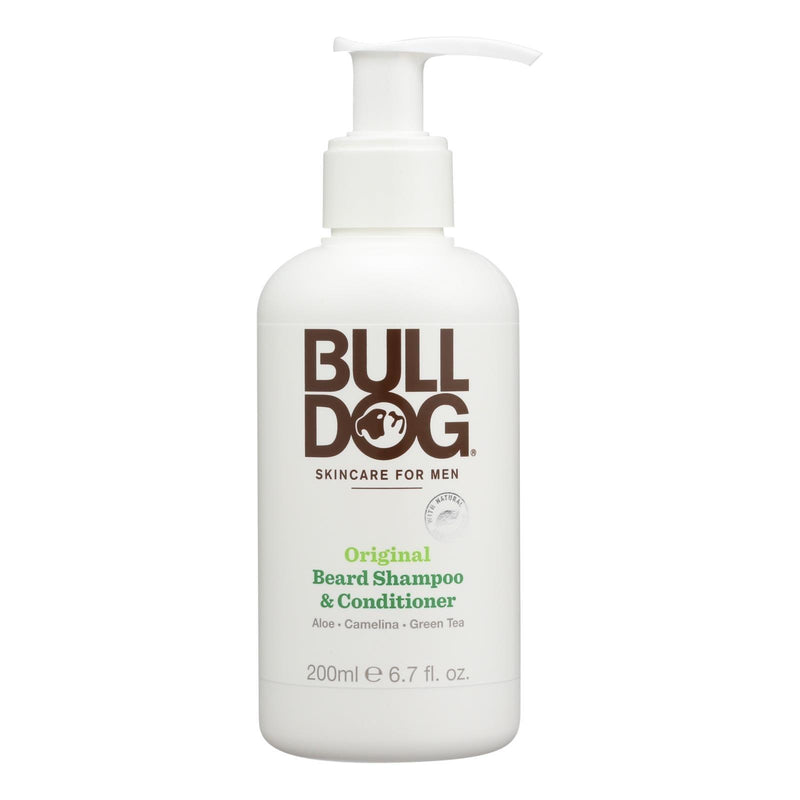 Bulldog Natural Skincare - Beard Shampoo - Conditioner - Original - 6.7 Fl Oz - Orca Market