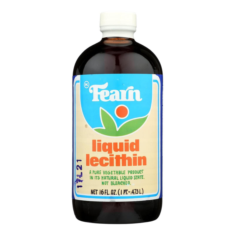 Fearn Liquid Lecithin - 16 Fl Oz - Case Of 12 - Orca Market