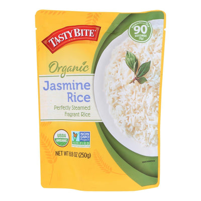 Tasty Bite - Rice Jasmine - Case Of 12-8.8 Oz - Orca Market