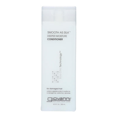 Giovanni Smooth As Silk Deeper Moisture Conditioner - 8.5 Fl Oz - Orca Market