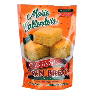 An image displaying Marie Callender's - Mix Corn Bread - Case Of 6-16 Ounce by Marie Callender's
