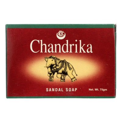Chandrika Soap Sandal Soap - 75 G - Orca Market