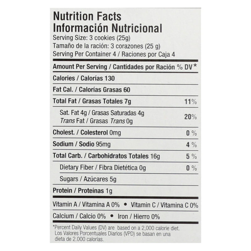 Natural Nectar Palmiers - Case Of 12 - 3.5 Oz - Orca Market