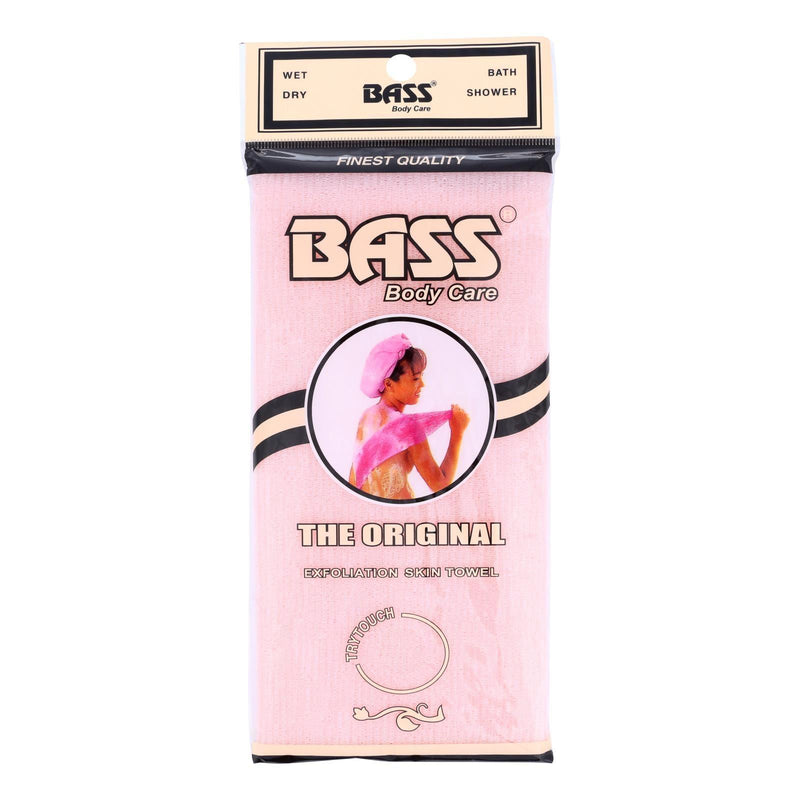 Bass Body Care Exfoliation Skin Towel - 1 Each - Ct - Orca Market