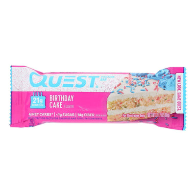 An image displaying Quest Coated Protein Bar - Case Of 12 - 2.12 Ounce by Quest