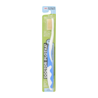Mouth Watchers A/b Adult Blue Toothbrush - 1 Each - Ct - Orca Market