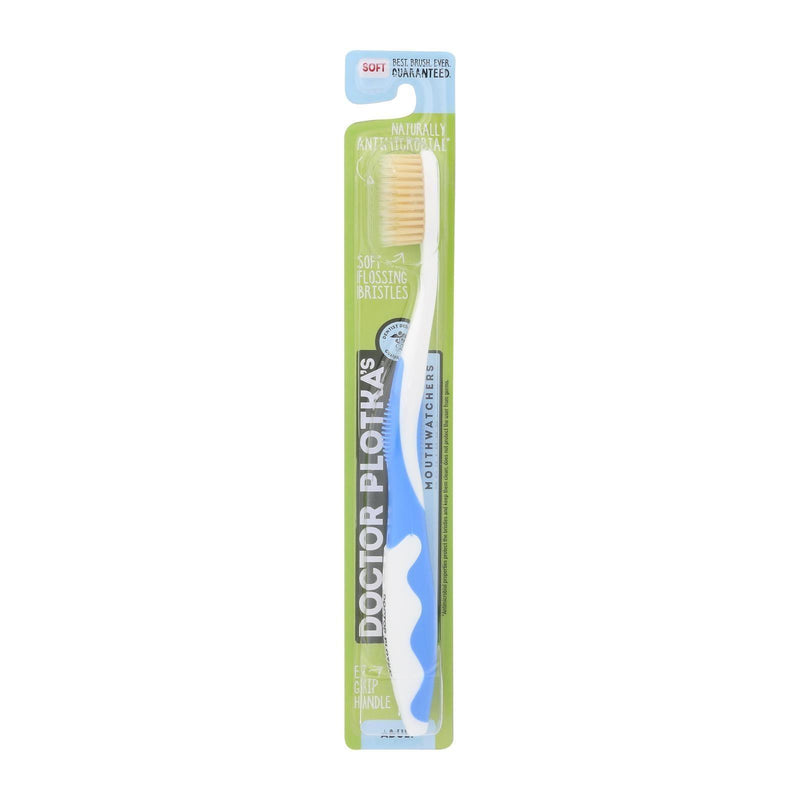Mouth Watchers A/b Adult Blue Toothbrush - 1 Each - Ct - Orca Market