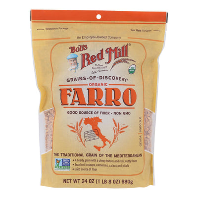 Bob's Red Mill - Farro - Case Of 4 - 24 Oz - Orca Market