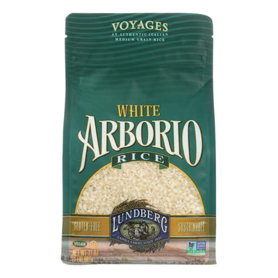 Lundberg Family Farms White Arborio Rice - Case Of 6 - 2 Lb. - Orca Market