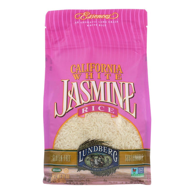 Lundberg Family Farms White Jasmine Rice - Case Of 6 - 2 Lb. - Orca Market