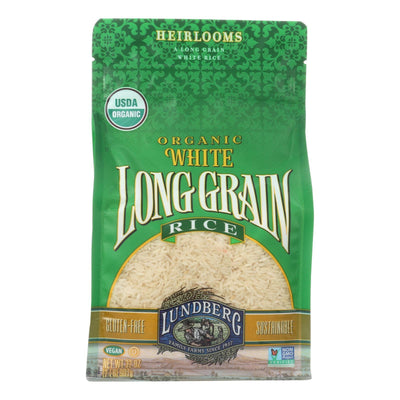 Lundberg Family Farms Organic White Organic Long Grain Rice - Case Of 6 - 2 Lb. - Orca Market