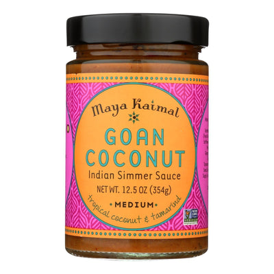 Maya Kaimal Goan Coconut Curry - Case Of 6 - 12.5 Oz. - Orca Market