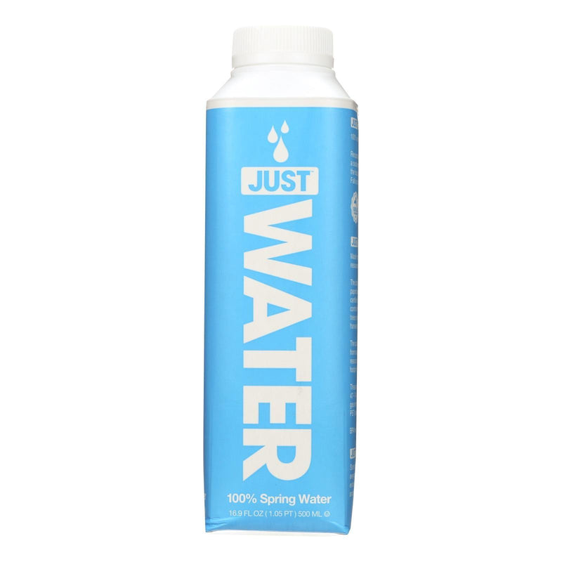 Just Water - 500 Ml - Case Of 12 - 500 Ml - Orca Market