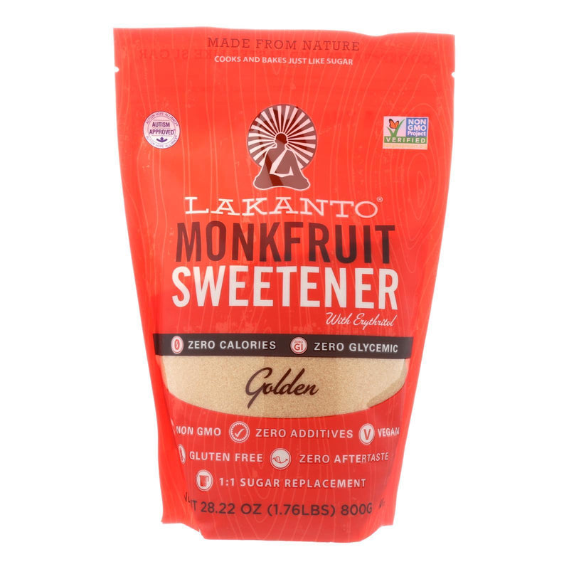 Lakanto® Lakanto Monkfruit Sweetener With Erythritol - Case Of 8 - 28.22 Oz - Orca Market