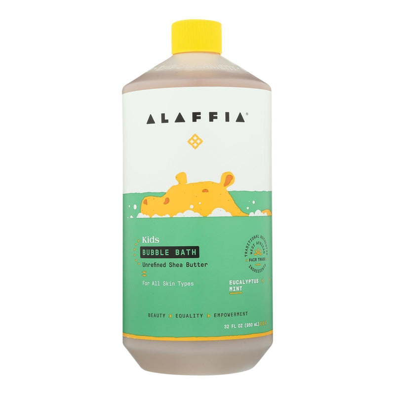 Everyday Shea Cold Comforting Eucalyptus Babies Up Bubble Bath - 1 Each - 32 Fz - Orca Market