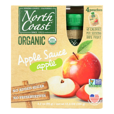 North Coast - Applesauce Pouch - Case Of 6 - 4/3.2 Oz - Orca Market
