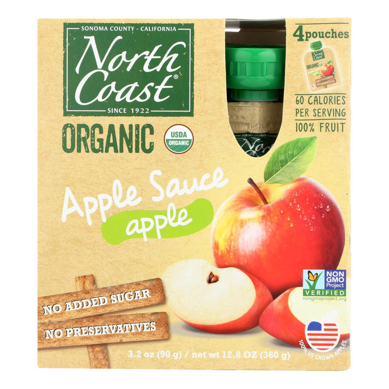 North Coast - Applesauce Pouch - Case Of 6 - 4/3.2 Oz - Orca Market