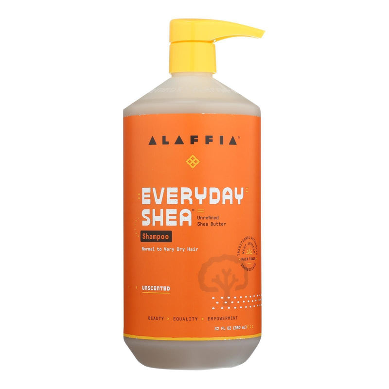 Everyday Shea Moisturizing Unscented Shampoo - 1 Each - 32 Fz - Orca Market