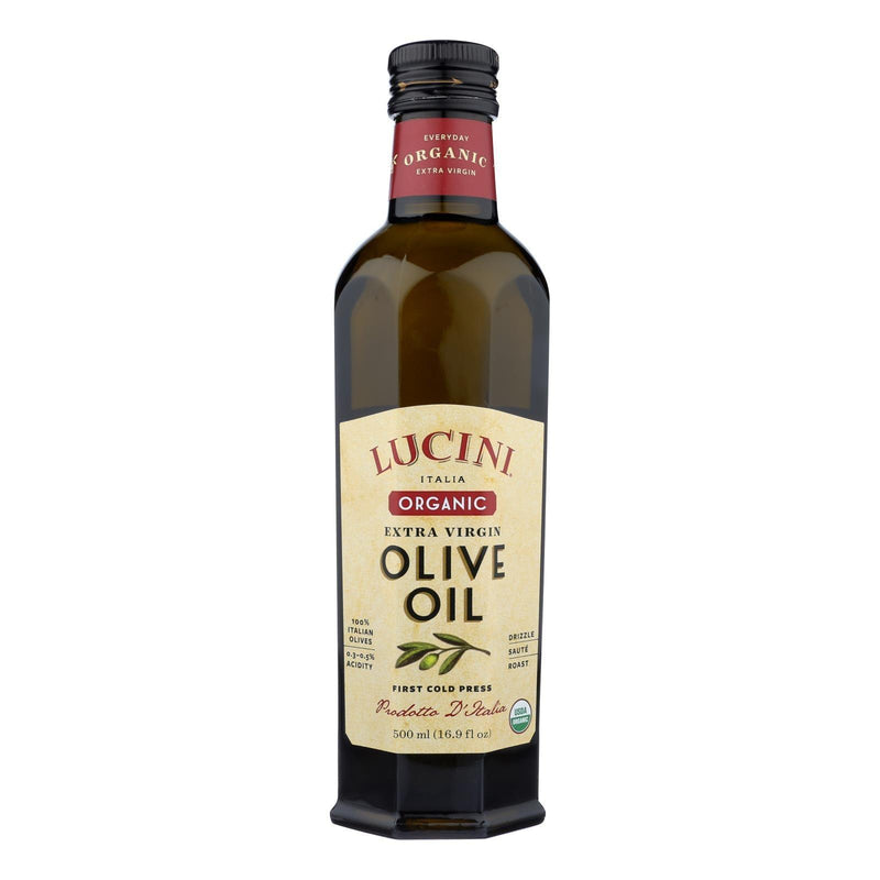 Lucini Italia Extra Virgin Olive Oil - Case Of 6 - 16.9 Fz - Orca Market