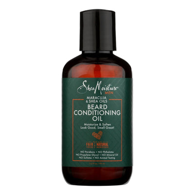 Shea Moisture - Beard Oil Conditioner Mara&shea - 1 Each - 3.2 Oz - Orca Market