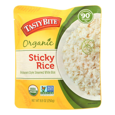 Tasty Bite - Rice Sticky - Case Of 6 - 8.80 Oz - Orca Market