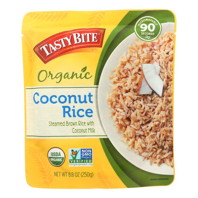 Tasty Bite - Rice Coconut - Case Of 6 - 8.80 Oz - Orca Market