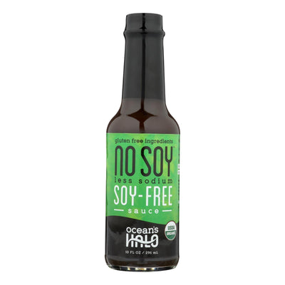 Ocean's Halo - Sauce No Soy Low Salt - Case Of 12 - 10 Fz - Orca Market