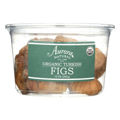 Aurora Natural Products - Organic Turkish Figs - Case Of 12 - 10 Oz. - Orca Market