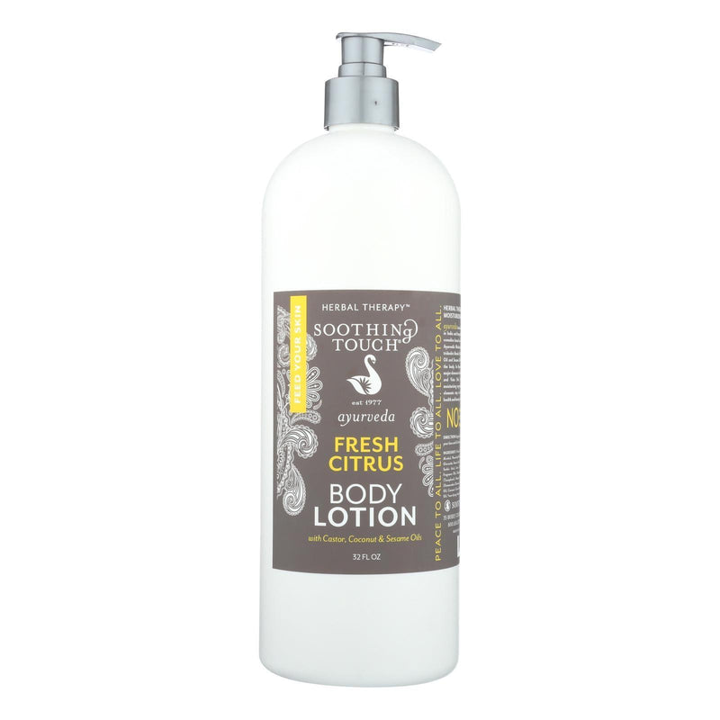 Soothing Touch - Fresh Citrus Body Lotion - 32 Fz - Orca Market