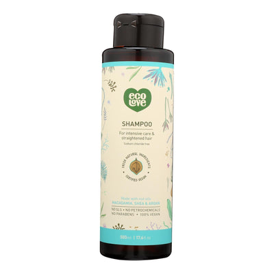 Ecolove - Shampoo Nut Int Cr Srt Hair - 1 Each - 17.6 Oz - Orca Market