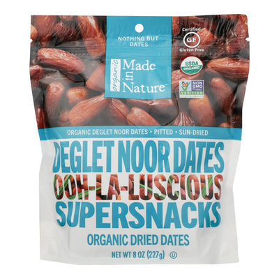 Made In Nature - Dates Neglet Noor - Case Of 6 - 8 Oz - Orca Market