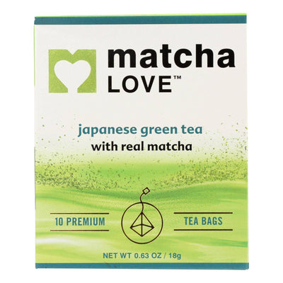 An image displaying Matcha Love In Matcha Green Tea Traditional Flavor - Case Of 6 - 10 Bags by Matcha Love™