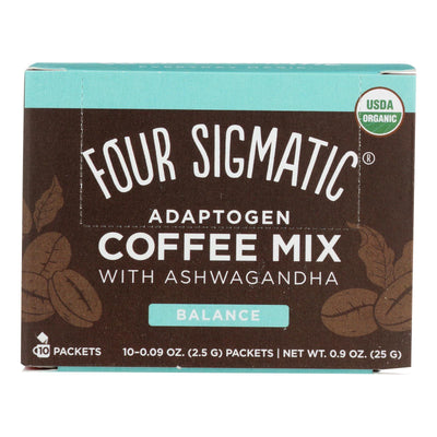 Four Sigmatic - Coffee Adaptogen Ashwagandha - 1 Each - 10 Ct - Orca Market