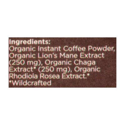 Four Sigmatic - Mushroom Coffee - Lion's Mane And Chaga - 10 Count - Orca Market