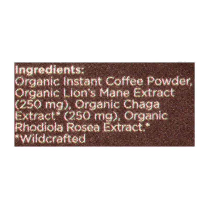 Four Sigmatic - Mushroom Coffee - Lion&