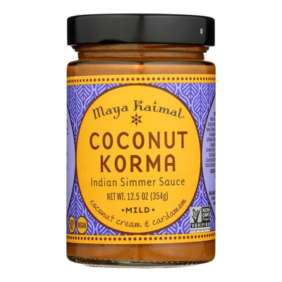 Maya Kaimal - Smmr Sauce Coconut Korma - Case Of 6 - 12.5 Oz - Orca Market