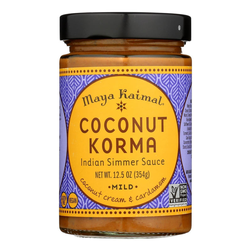 Maya Kaimal - Smmr Sauce Coconut Korma - Case Of 6 - 12.5 Oz - Orca Market