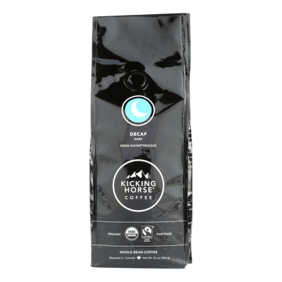 Kicking Horse Coffee - Whole Bean - Decaf - Case Of 6 - 10 Oz. - Orca Market