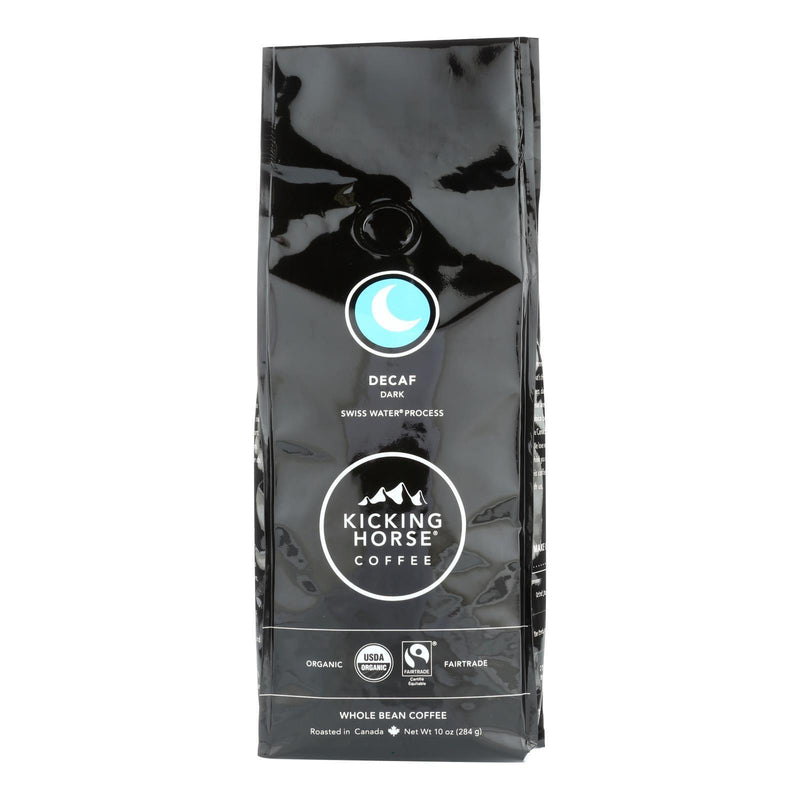 Kicking Horse Coffee - Whole Bean - Decaf - Case Of 6 - 10 Oz. - Orca Market