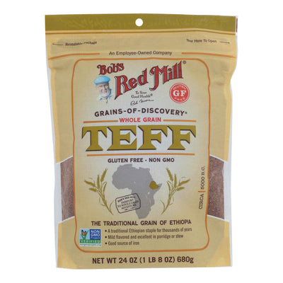 Bob's Red Mill - Teff Whole Grain - Case Of 4 - 24 Oz - Orca Market
