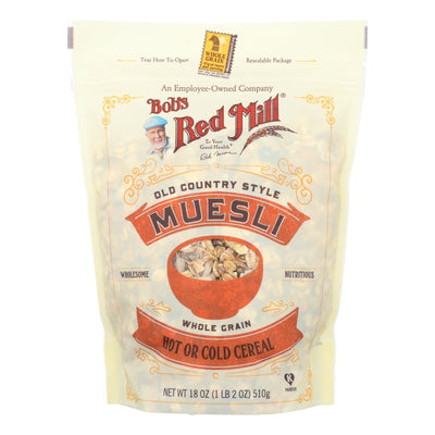 Bob's Red Mill - Old Country Style Muesli Cereal - 18 Oz - Case Of 4 - Orca Market