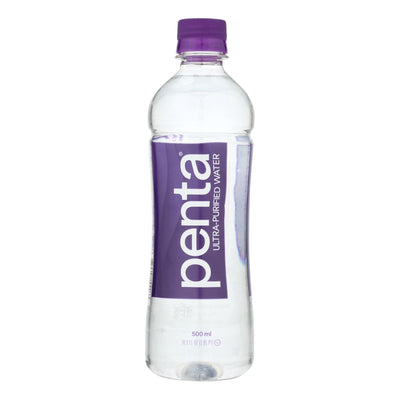 Penta Purified Water Ultra Purified Water - Case Of 24 - 16.9 Fl Oz. - Orca Market