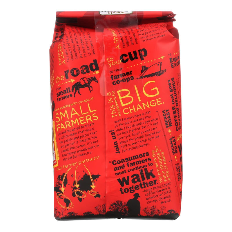 Equal Exchange Organic Drip Coffee - Decaf - Case Of 6 - 12 Oz. - Orca Market