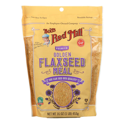 Bob's Red Mill - Flaxseed Meal - Golden - Case Of 4 - 16 Oz - Orca Market