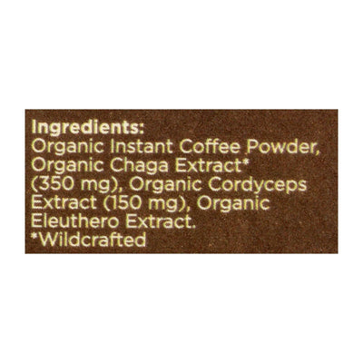 Four Sigmatic - Mushroom Coffee - Cordycep And Chaga - 10 Ct - Orca Market