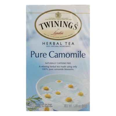 Twinings Tea Jacksons Of Piccadilly Tea - Pure Chamomile - Case Of 6 - 20 Bags - Orca Market