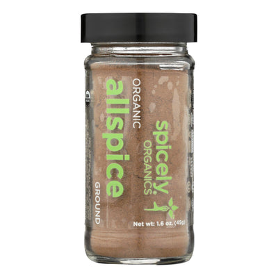 Spicely Organics - Organic Allspice - Ground - Case Of 3 - 1.6 Oz. - Orca Market