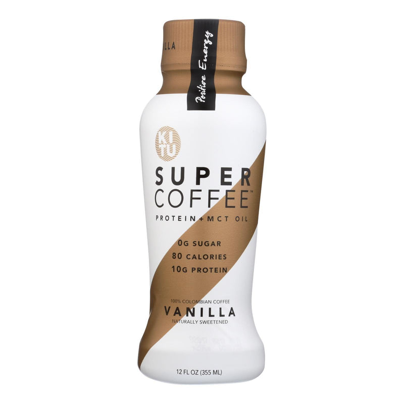 Kitu Life Super Coffee - Case Of 12 - 12 Fz - Orca Market
