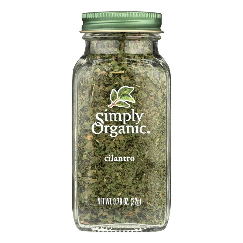 An image displaying Simply Organic Cilantro - Case Of 6 - 0.78 Ounce by Simply Organic