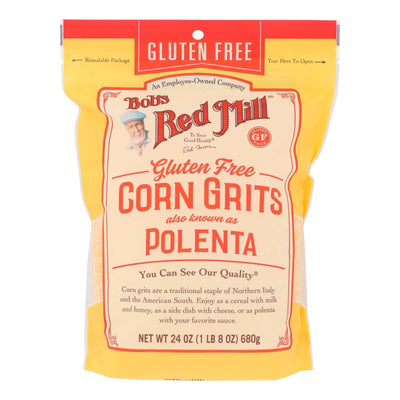 Bob's Red Mill - Corn Grits Polenta Gluten Free - Case Of 4 - 24 Oz - Orca Market